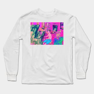 Call Me by your Name  Illustration Long Sleeve T-Shirt